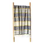 Kente Wild Dove Nugget Gold Throw
