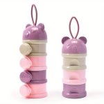 Forma Formula Milk Storage Box Portable Milk Powder Box Dispenser Food Container Storage Snack Box