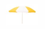 2.0M 160GM Poly Canvas Beach Umbrella