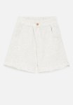 PoP Candy Frilled Hem Shorts-off White
