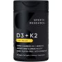 Sports Research Vitamin D3 + K2 With 10 000IU Of Plant-based D3 & 100MCG Of Vitamin K2 As MK-7 Non-gmo Verified & Vegan Certified 60CT