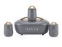 Bread Bin And 3 Canister