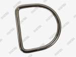 D-ring 5X50X47MM 316SS Pack Of Two