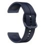 Split Watch Strap For 20MM Samsung / Huawei / Garmin / Lg-navy