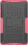 Tuff-Luv Armour Case Rugged & Stand For Samsung Tab A 8.0 T290/T295 Pink