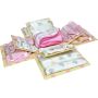 Pop-up Petals 2-LAYER Girl Baby Shower Explosion Box Pop-up Gift Hamper
