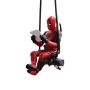 Anime Car Mirror Hanging Accessories Car Pendant Reading Deadpool Ornaments