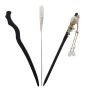 Elegant Chinese Hairpin Set - Hair Sticks - 3 Piece