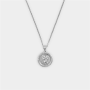 Stainless Steel St. Christopher Pendant