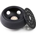 - Oriental Cast Iron Teapot Warmer