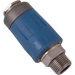 Gav Safety Quick Coupler 3 8 M Packaged Two Stage Release