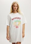 Cotton On 90S Graphic T-Shirt Nightie - Lcn Bab Babar 1989 Adventures