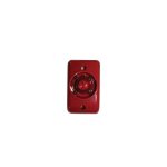 Sp Siren & Strobe Red