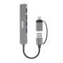 Port Connect 4-Port USB-C To USB-A 3.0 Hub