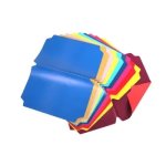 A5 Pre-cut Book Covers Rainbow Pack Of 10
