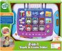 LeapFrog 2 In 1 Touch & Learn Tablet