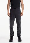 Drymove Tapered Tech Joggers With Zipped Pockets - Black