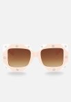 Superbalist Kim Square Sunglasses - Cream