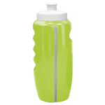 500ML Visi Stripe Cross Train Water Bottle - Lime Green Std Regular