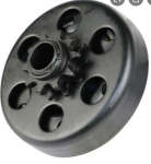 Dry Clutch 20MM Shaft Size 10 Tooth