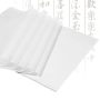 Rice Paper For Crafts 100 Sheets White Onion Skin Paper Chinese Calligraphy-paper For Chinese Brush Paintingwriting Painting Car