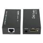 MicroWorld HDMI Extender CAT5E/CAT6 - 60 Meters