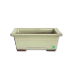 Japanese Shiro Glazed Rectangular Containers - Small 180 L X 135 W X 70MM H