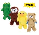 Plush Animal Asstd Nico 27CM