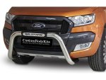 Ford Wildtrak 2016 – 2022 Pdc Friendly Nudge Bar Stainless Steel Asb