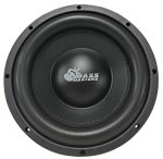 Bass Masters SPL08D4 8 Inch 8000 Watts D4 Dvc Subwoofer