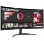 LG 34 Inch 21:9 Curved Ultrawide Qhd Monitor With Freesync