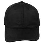 Washed Oil Skin 6P Cap