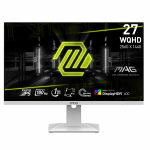 MSI Mag 274QRFW 27" Wqhd 180HZ Flat Gaming Monitor - White