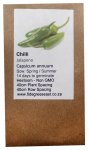 Heirloom Veg Seeds - Chilli - Jalape O