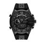 Diesel Mega Chief Ana-digi Black Silicone Men's Watch - DZ4593