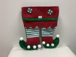 Christmas Elf Sock