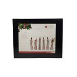 Nativity Set 6PSC 8.5X10X35CM