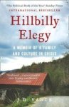 Hillbilly Elegy - A Memoir Of A Family And Culture In Crisis Paperback
