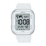 LORUS White Silicone Men's Watch R2355PX9