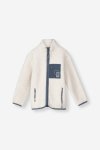 BOYS Sherpa Jacket - 10 Natural