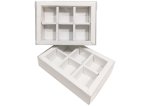 6 Division Box White Small
