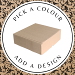 Design Shipper Square Brown Kraft