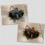 Steampunk Goggle Deluxe