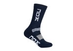 Nox Performance Crew Socks White blue
