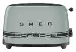 Smeg Porsche Shade Green 2 Slice Toaster - TSF01PSGEU