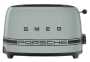 Smeg Porsche Shade Green 2 Slice Toaster - TSF01PSGEU