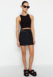 Mink Skirt - Black
