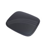 Toyota Hilux 2018+ Black Fuel Tank Cover - Autostyle Motorsport South Africa