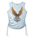 Women’s Classic Eagle Fashion Tank – Celestial Blue
