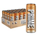 Prime Energy Dream Pop Zero Sugar Energy Drink Preworkout Energy 200MG Caffeine With 355MG Of Electrolytes And Coconut Water For
